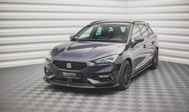 Диффузор переднего бампера Seat Leon 4 FR версия вар. 3 фото