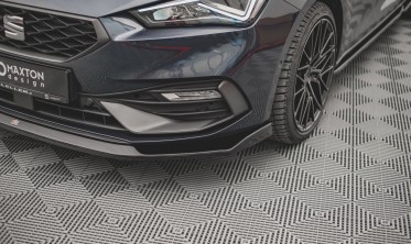 Диффузор переднего бампера Seat Leon 4 FR версия вар. 3 фото