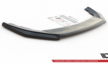 Тюнинговая накладка переднего бампера Seat Leon FR MK4 вер. 4 фото