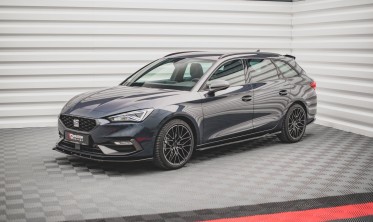 Диффузоры под боковые пороги Seat Leon FR Mk4 / Cupra Leon вар. 1 фото