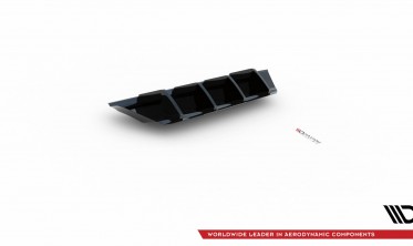 Тюнинговый диффузор заднего бампера Seat Leon FR ST MK4 фото