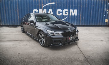 Дифузор переднього бампера BMW 7 M-pack G11 вер. 1 фото