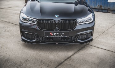 Дифузор переднього бампера BMW 7 M-pack G11 вер. 1 фото