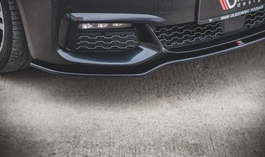 Дифузор переднього бампера BMW 7 M-pack G11 вер. 1 фото