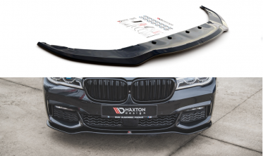 Диффузор переднего бампера BMW 7 M-pack G11 вер. 1 фото