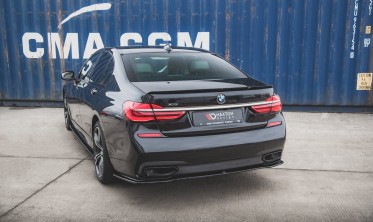Дифузор заднього бампера BMW 7 серії G11 М-пакет фото