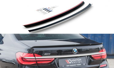 Кап спойлер на багажник BMW 7 G11, G12 фото