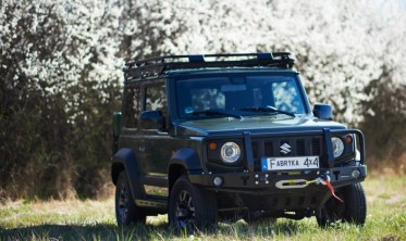 Защитная дуга силового бампера SUZUKI JIMNY IV (2018-...) фото