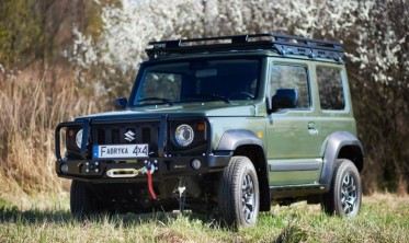 Защитная дуга силового бампера SUZUKI JIMNY IV (2018-...) фото
