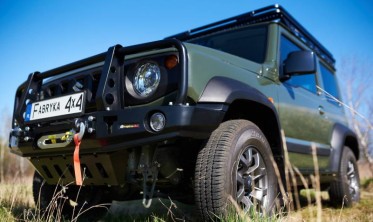 Защитная дуга силового бампера SUZUKI JIMNY IV (2018-...) фото