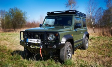 Защитная дуга силового бампера SUZUKI JIMNY IV (2018-...) фото