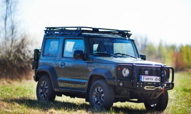 Защитная дуга силового бампера SUZUKI JIMNY IV (2018-...) фото