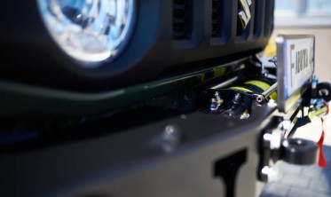 Силовий передній бампер SUZUKI JIMNY IV (2018-...) фото