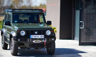 Силовий передній бампер SUZUKI JIMNY IV (2018-...) фото
