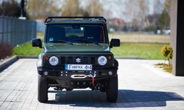 Силовий передній бампер SUZUKI JIMNY IV (2018-...) фото