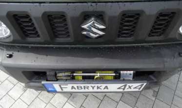 Кріплення лебідки SUZUKI JIMNY IV (2018-..) фото