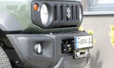 Кріплення лебідки SUZUKI JIMNY IV (2018-..) фото