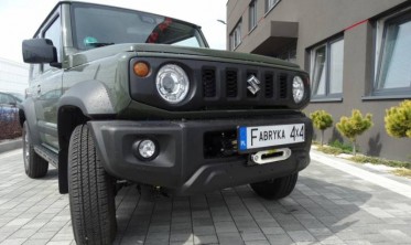 Кріплення лебідки SUZUKI JIMNY IV (2018-..) фото