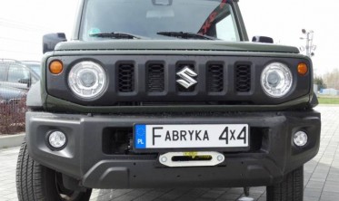 Кріплення лебідки SUZUKI JIMNY IV (2018-..) фото