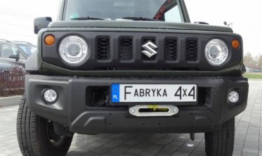 Кріплення лебідки SUZUKI JIMNY IV (2018-..) фото