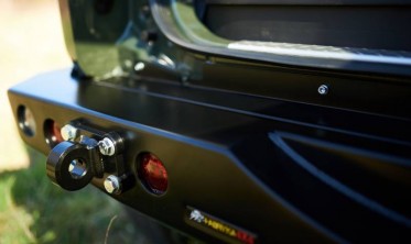 Силовий задній бампер SUZUKI JIMNY IV (2018-...) фото