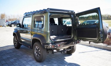 Силовий задній бампер SUZUKI JIMNY IV (2018-...) фото