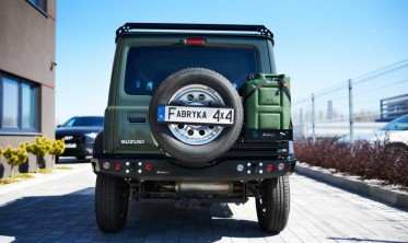 Силовий задній бампер SUZUKI JIMNY IV (2018-...) фото