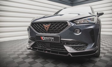 Тюнинговая накладка переднего бампера Cupra Formentor вер. 2 фото