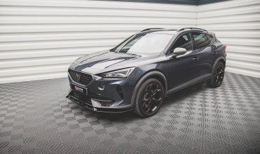 Тюнинговая накладка переднего бампера Cupra Formentor вер. 2 фото