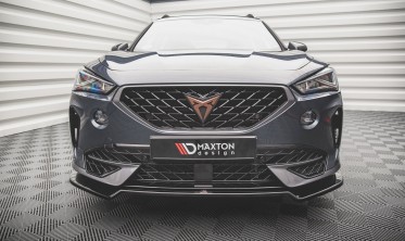 Накладка под передний бампер Cupra Formentor вер. 3 фото
