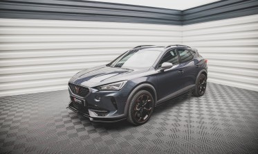Накладка под передний бампер Cupra Formentor вер. 3 фото