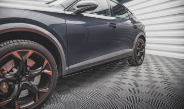 Накладки под боковые пороги Cupra Formentor MK1 вар. 1 фото