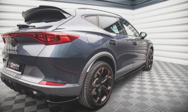 Накладки под боковые пороги Cupra Formentor MK1 вар. 1 фото