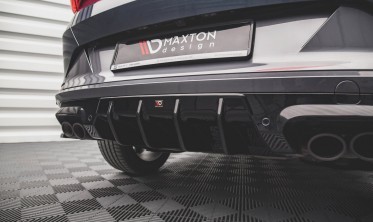 Тюнинговая накладка заднего бампера Cupra Formentor фото