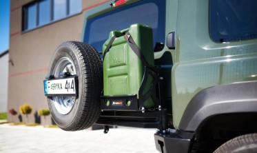 Крепление канистры SUZUKI JIMNY IV (2018-...) фото