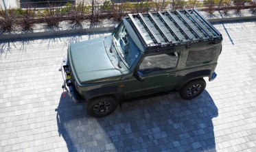 Багажник на крышу / платформа Suzuki Jimny (2018-...) фото