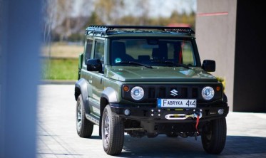 Багажник на крышу / платформа Suzuki Jimny (2018-...) фото