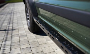 Пороги Suzuki Jimny (2018-2020) фото