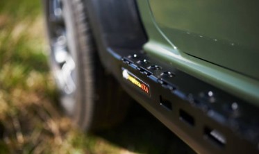 Пороги Suzuki Jimny (2018-2020) фото