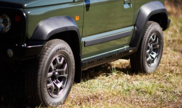 Пороги Suzuki Jimny (2018-2020) фото