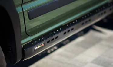 Пороги Suzuki Jimny (2018-2020) фото