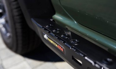 Пороги Suzuki Jimny (2018-2020) фото