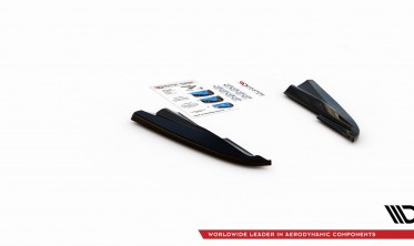 Боковые накладки заднего бампера Volvo S60 R-design MK2 рестайл фото