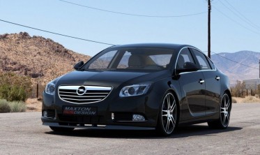 Диффузор переднего бампера Opel Insignia MK1 дорестайл фото