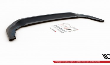 Диффузор переднего бампера Volkswagen Golf 8 GTI Clubsport вер. 3 фото