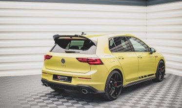 Тюнинговая накладка заднего бампера Volkswagen Golf 8 GTI Clubsport фото