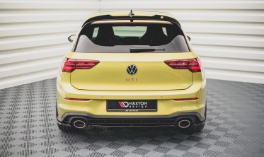 Тюнинговая накладка заднего бампера Volkswagen Golf 8 GTI Clubsport фото