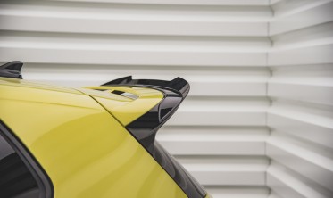 Тюнинговая накладка на спойлер Volkswagen Golf 8 R / GTI Clubsport фото