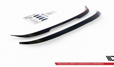 Сап спойлер Mitsubishi Lancer X Sportback фото