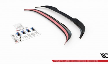 Сап спойлер Mitsubishi Lancer X Sportback фото